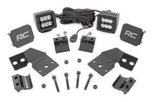 Polaris XPEDITION ADV 5 Premium LED Light Kit - Front - Rough Country - 2
